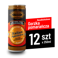 Bezalkoholowy drink ITALIAN APERITIVO 250ml - 12 szt - 12pom.png