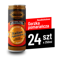 Bezalkoholowy drink ITALIAN APERITIVO 250ml - 24 szt - 24pom.png