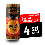 Bezalkoholowy drink ITALIAN APERITIVO 250ml - 4 szt - 4pom.png