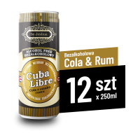 Bezalkoholowy drink COLA and RUM 250ml - 12 szt - cl12.png