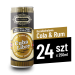 Bezalkoholowy drink COLA and RUM 250ml - 24 szt